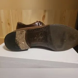 VTG- Peter Huber sz. 7.5 Restored made in Italy Leather Shoes Shoes | Peter Huber Mens Real Leather Loafer Shoes Luxury  main image 4